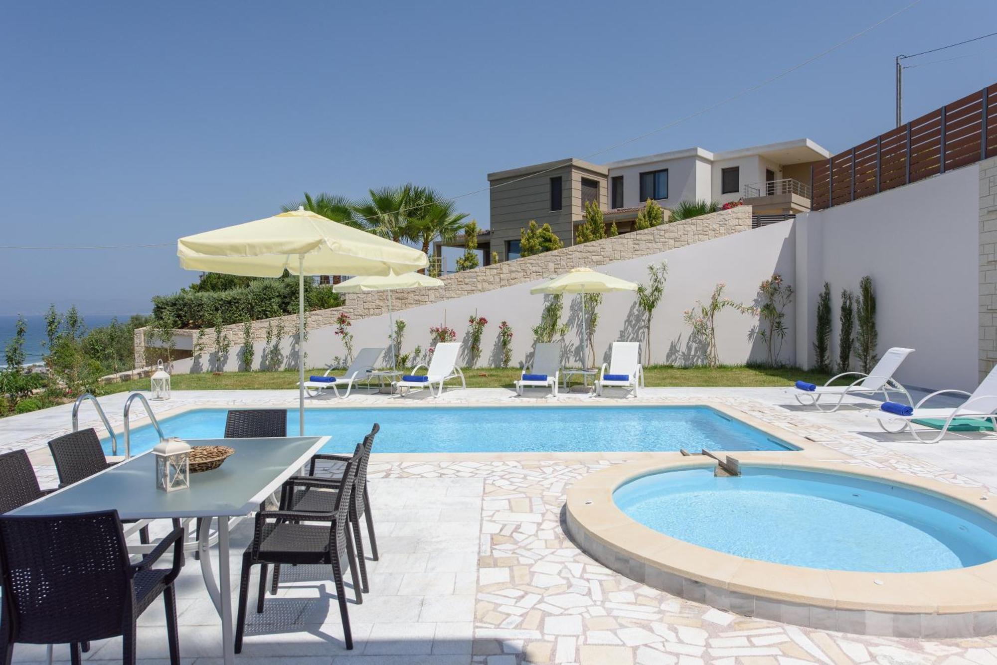 Koukos Villas 斯塔罗斯 客房 照片