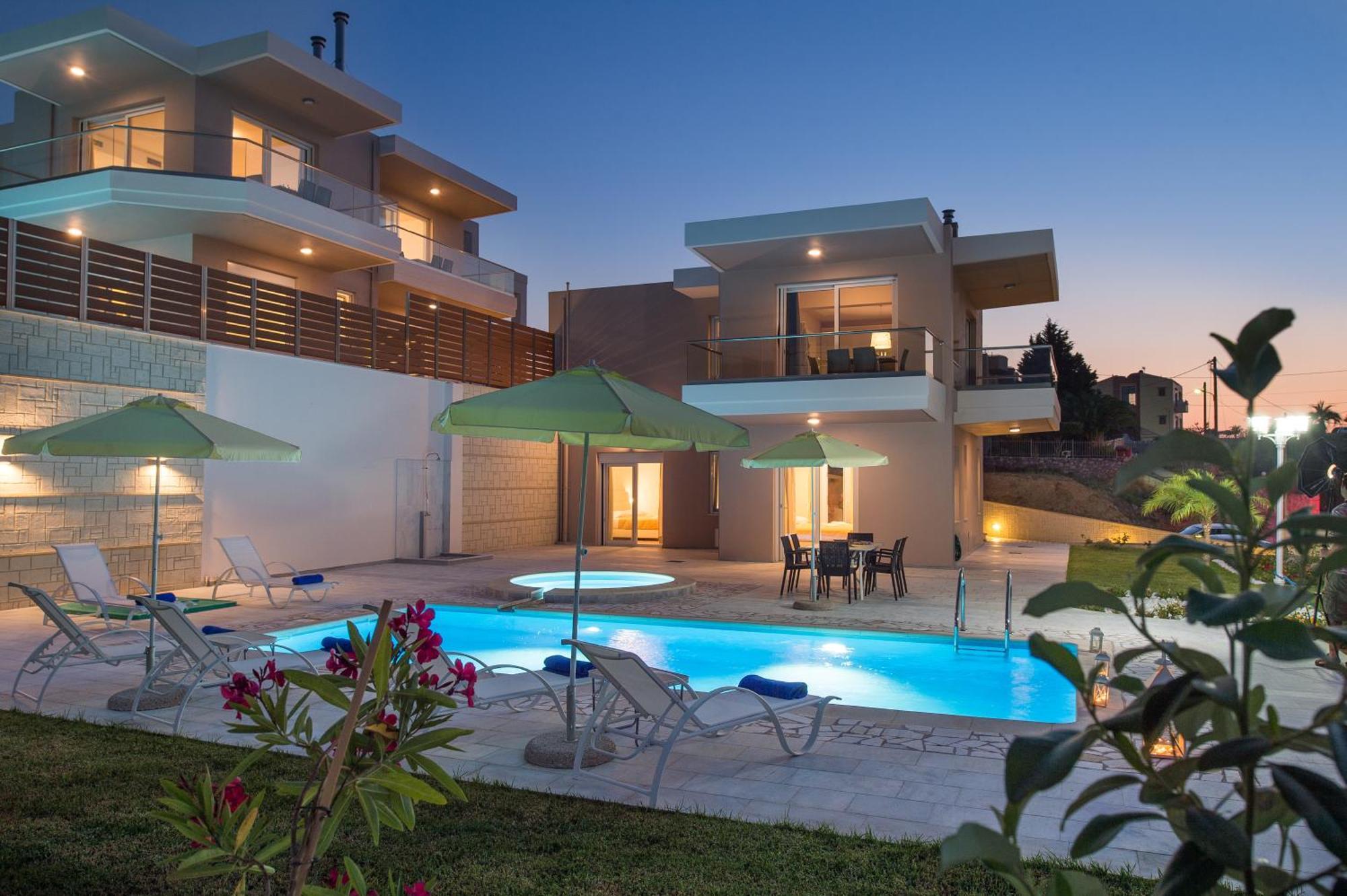 Koukos Villas 斯塔罗斯 客房 照片
